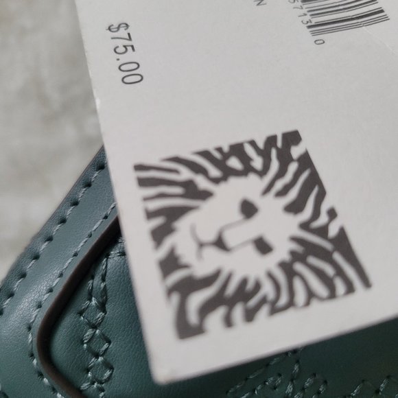 ANNE KLEIN KELLY ROSEMARY / GREEN Quilted Bag - Picture 6 of 8